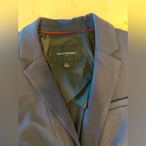 Banana Republic Navy Blazer